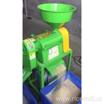 White Rice Machine Electric Motor Rice Mill